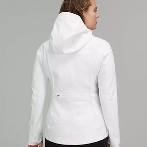 NWT Lululemon Cross Chill Jacket Hooded RepelShell